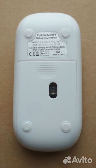 Defender NetSprinter, A4Tech X5-20MD