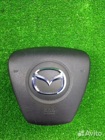 Подушка безопасности водителя Mazda Mazda6 GH LF95