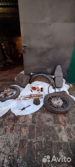 Урал или днепр запчасти