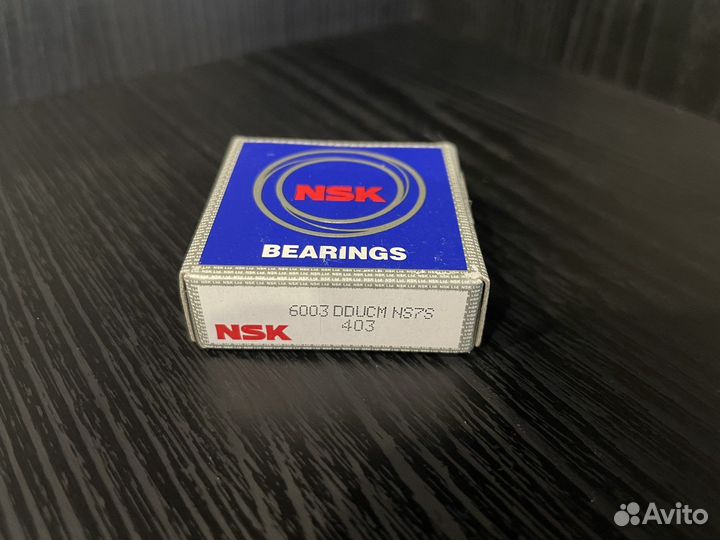 Подшипник 6003 2RS (DDU) NSK