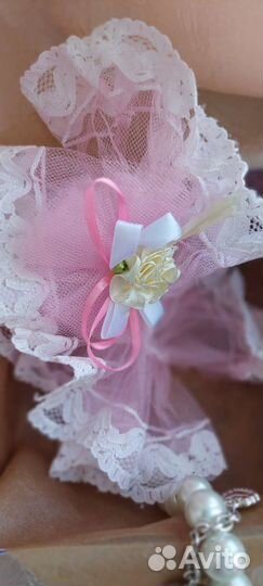 Подвязка свадебная на ногу.Новая.В ассортименте