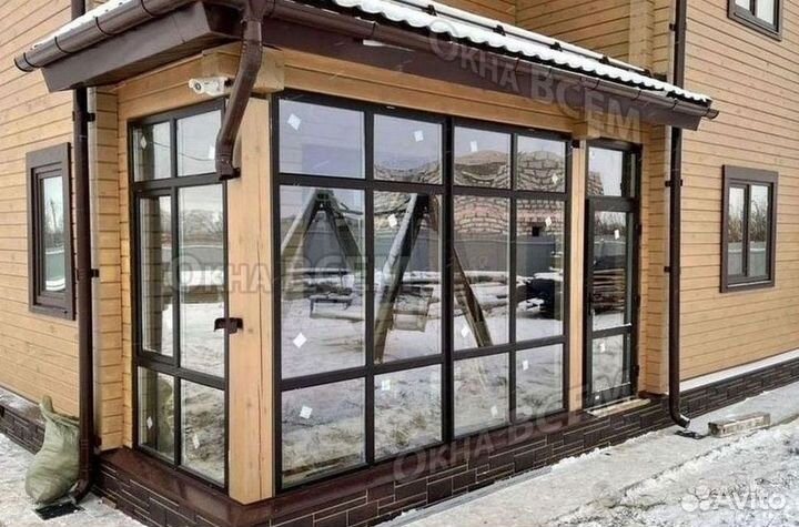 Пластиковые окна и двери пвх