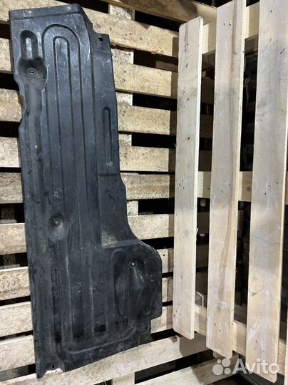 Защита днища mercedes w211