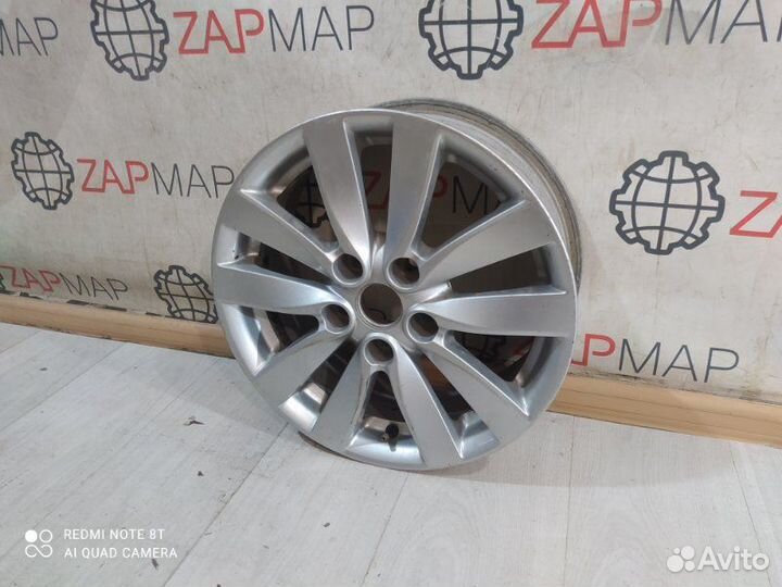 Диск литой Kia Cerato 3 R16