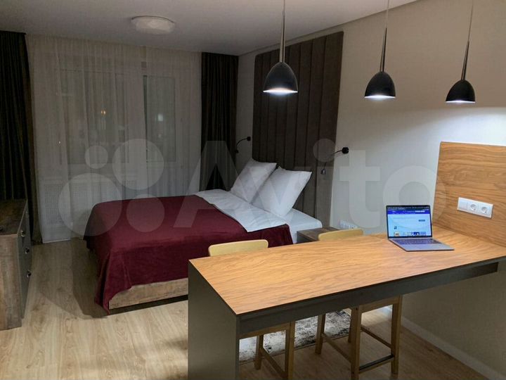 Квартира-студия, 25 м², 1/17 эт.