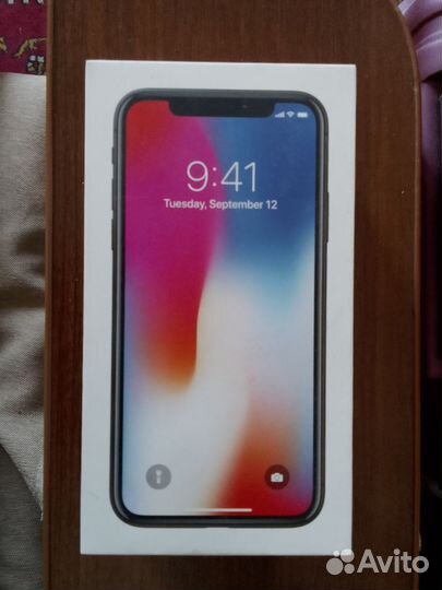 Коробка от IPhoneX