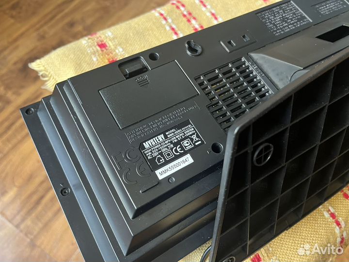 Мини музыкальный центр Mystery MMK-555u