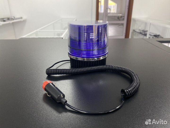 LED Светодиодный проблесковый маячок синий