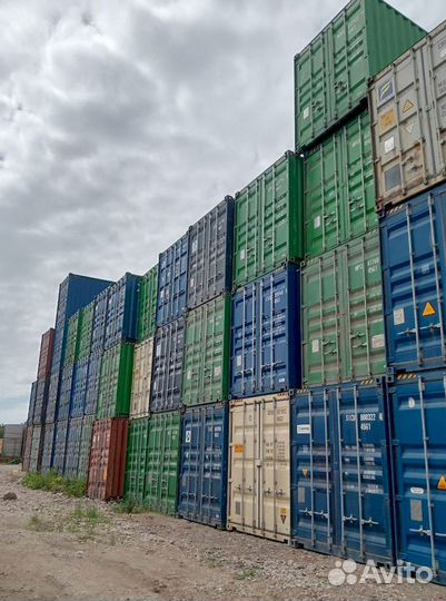 Контейнер морской