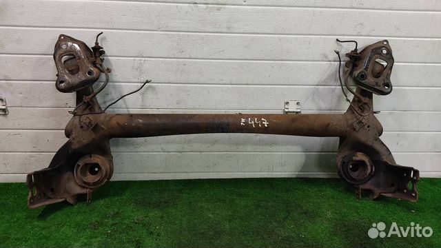 Балка задняя Opel Corsa D 2011