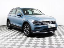 Volkswagen Tiguan 2.0 AMT, 2019, 127 564 км, с пробегом, цена 2 830 000 руб.