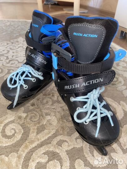 Коньки ледовые 27-30