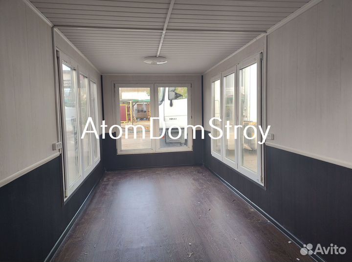 Деревянные бытовки с доставкой