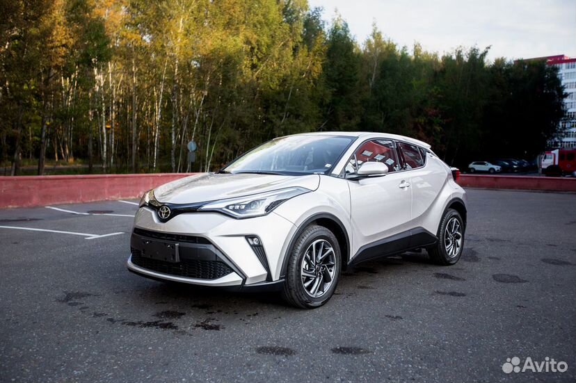 Toyota C-HR 2.0 CVT, 2023, 5 км