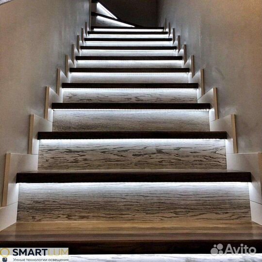 Подсветка для лестницы