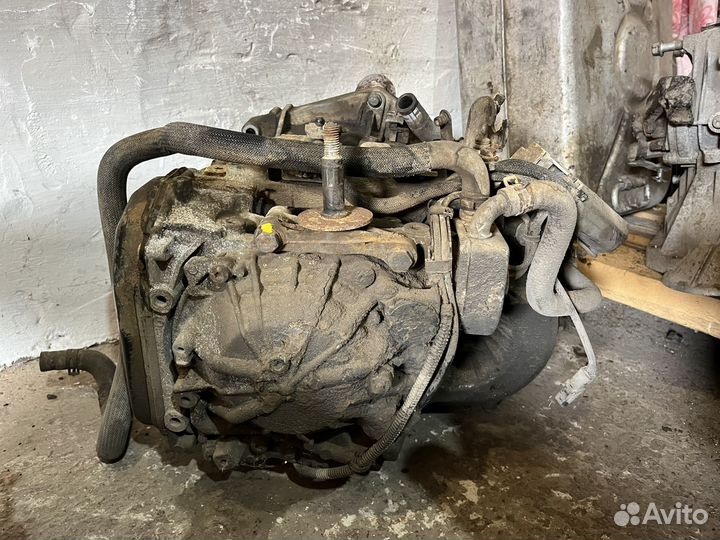 АКПП на peugeot 206 автомат
