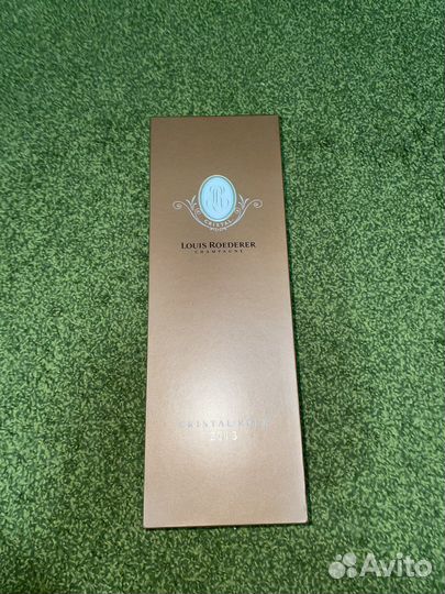 Футляр “Louis Roederer Cristal Rose”