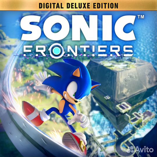 Sonic Frontiers PS4&PS5