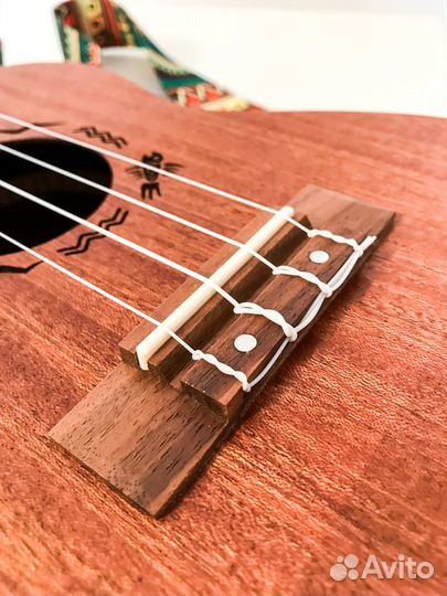 Укулеле сопрано flight NUS 310 + тюнер прещепка