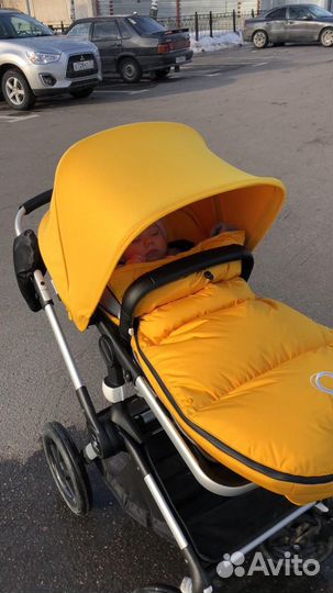 Bugaboo sales fox yellow