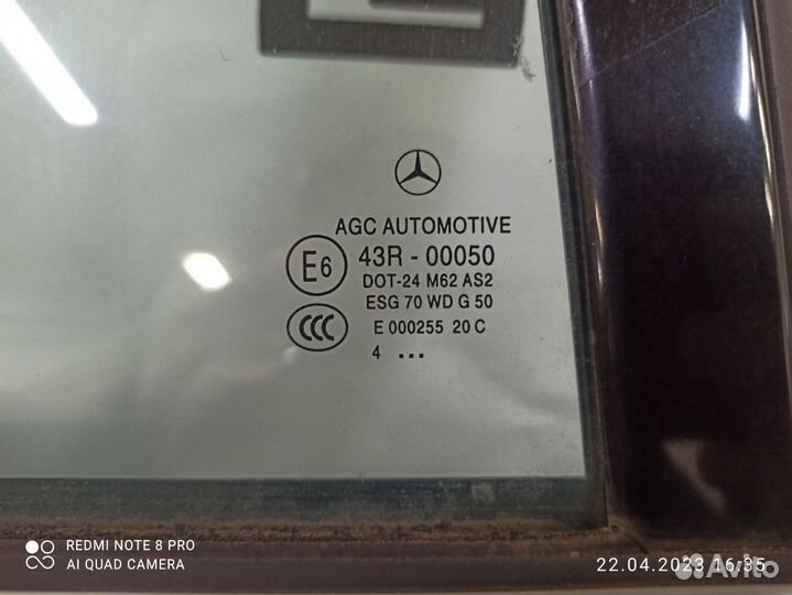 Дверь задняя правая Mercedes-Benz Cls-Class C218