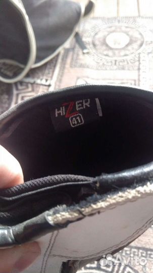 Мотоциклетные ботинки