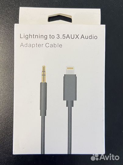 Adapter Cable Lightning to 3.5AUX Audio