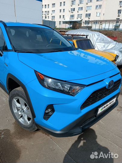 Toyota RAV4 2.5 AT, 2019, 75 820 км