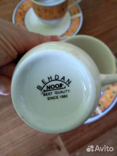 Сервиз кофейный