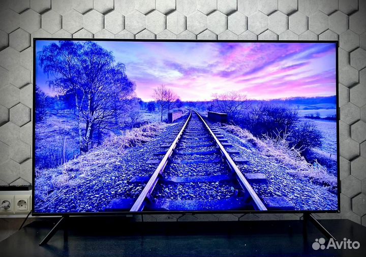 Телевизор samsung 50 qled 4K HDR 10 +