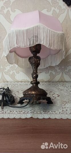 Касли (не Куса) лампа настольная-светильник СССР