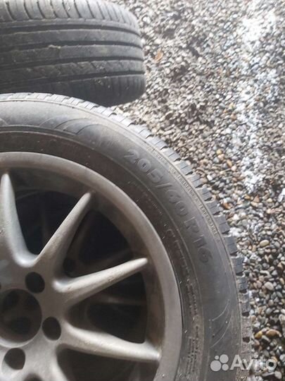 R16 Nokian Tyres Nordman SX2 205/60, PCD 5x108 DIA 56.5