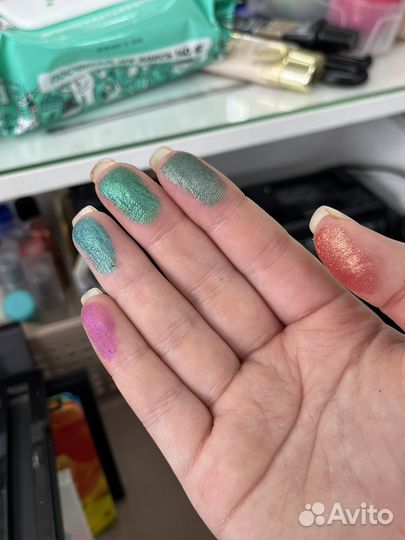 Палетка теней Urban Decay