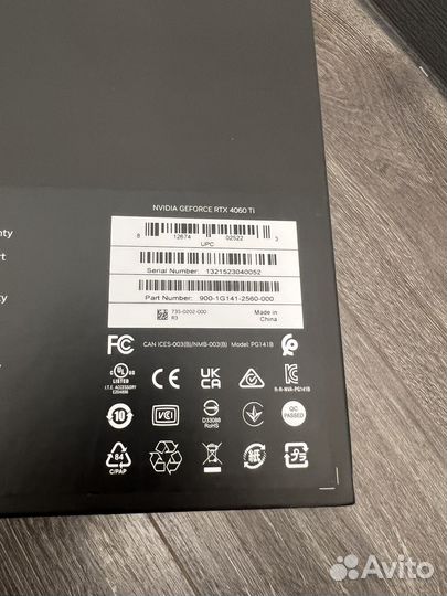 Nvidia GeForce RTX 4060 ti founders edition