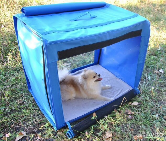 Клетка-трансформер выставочная, с чехлом