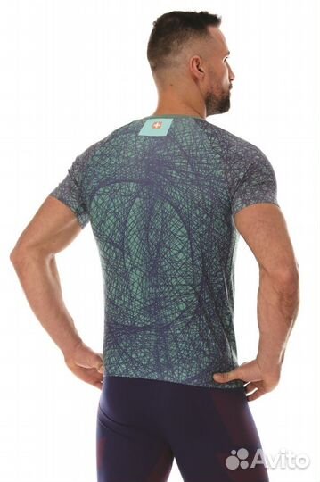 Термобелье brubeck Футболка муж running AIR L