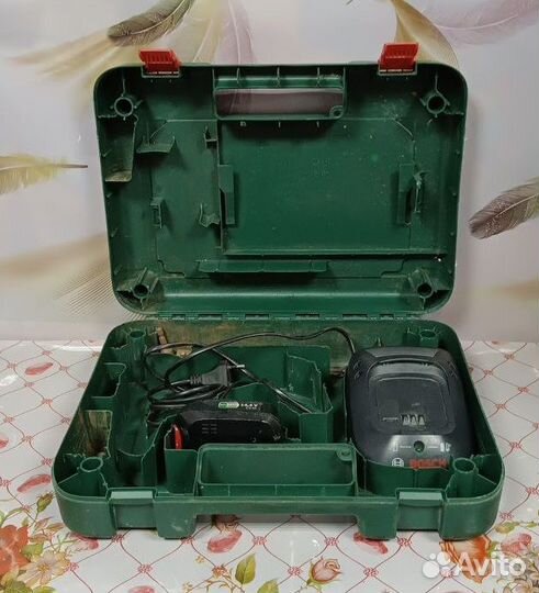 Зарядное устройство на шуруповерт bosch psr 1440 l