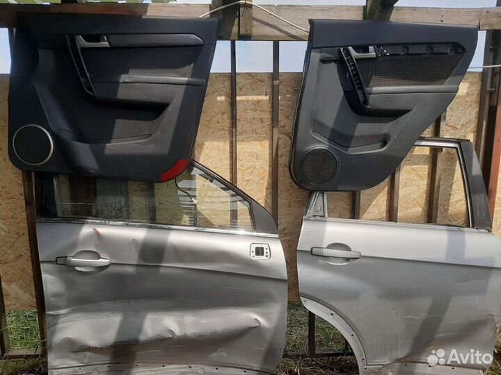 Двери на Шевролет каптива