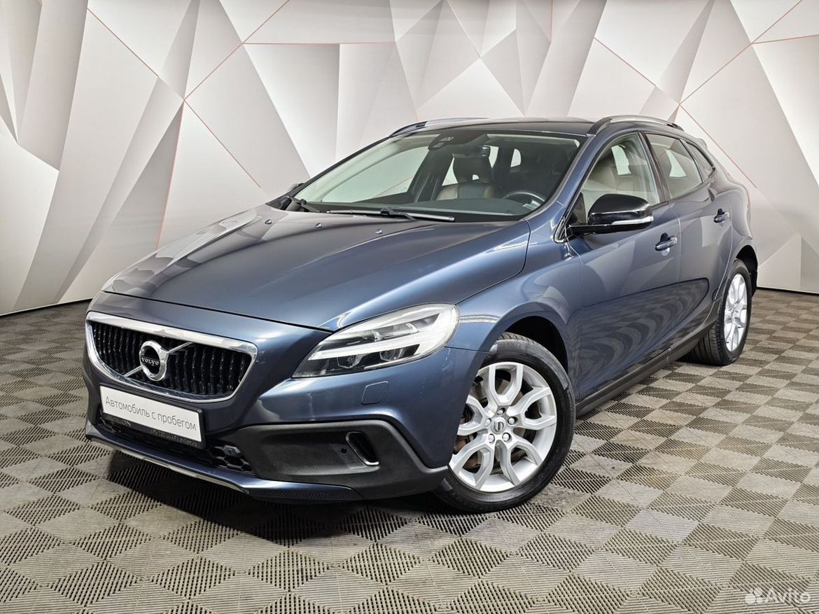 Volvo V40 Cross Country 1.5 AT, 2017, 64 102 км