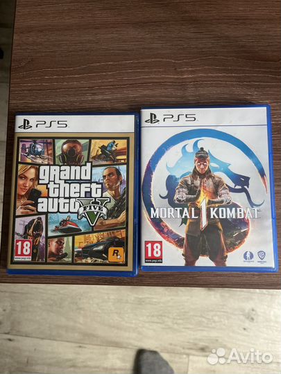 Игры на дисках для ps5