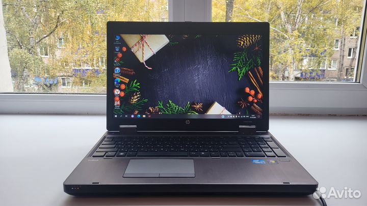 Мощный ноутбук HP на core i3