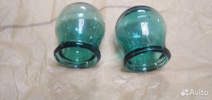 Банка медицинская 1942 год сзрл,2шт.СССР