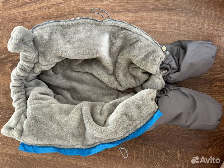 Зимний комбинезон для собаки