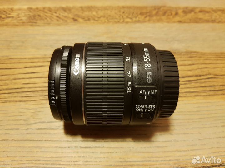 Canon efs 18 55 объектив