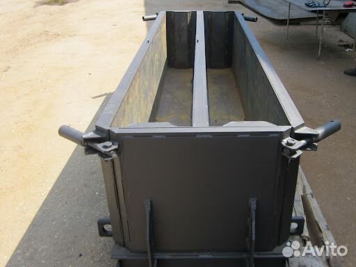 Формы для блоков фбс бетон кирпич блоки