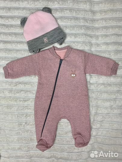 Комбинезон демисезонный 56