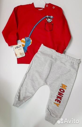Комплект для мальчика (кофта и штаны)