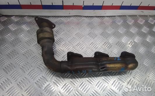 Выпускной коллектор дизельный mercedes benz R-clas