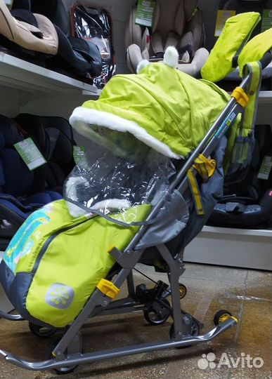Санки-коляска от 6 мес