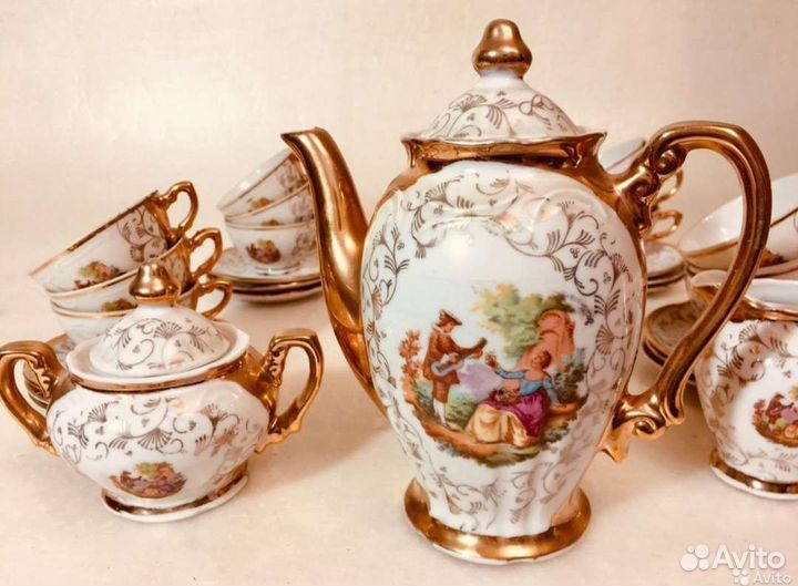 Кофейный сервиз мадонна гдр bavaria